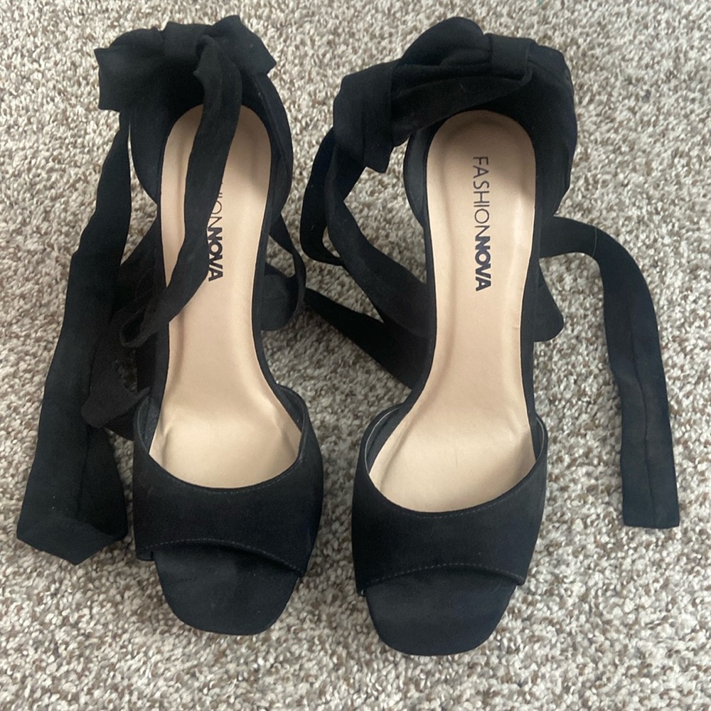 Fashion Nova Heels